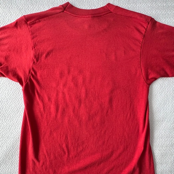 Vintage late 80s/90s McDonald's "Super Crew" Staff T-Shirt Unisex Size XS/S - Picture 9 of 10